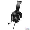 Kép 4/5 - The G-Lab Fejhallgató - KORP BARIUM BLACK (mikrofon, 3,5mm Jack, hangerőszabályzó, nagy-párnás, fekete)