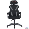 Kép 1/5 - The G-Lab Gamer szék - KS BARIUM BLACK (fekete; állítható magasság; áll. kartámasz)