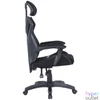 Kép 3/5 - The G-Lab Gamer szék - KS BARIUM BLACK (fekete; állítható magasság; áll. kartámasz)