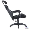 Kép 4/5 - The G-Lab Gamer szék - KS BARIUM BLACK (fekete; állítható magasság; áll. kartámasz)