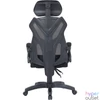Kép 5/5 - The G-Lab Gamer szék - KS BARIUM BLACK (fekete; állítható magasság; áll. kartámasz)