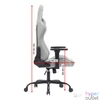 Kép 8/8 - The G-Lab Gamer szék - KS PLATINIUM GREY (fekete; állítható magasság; áll. kartámasz)