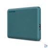 Kép 1/3 - Toshiba Külső HDD 2.5" - 1TB Canvio Advance Zöld (USB3.0; ~5Gbps; NTFS/HFS+; Mac kompatibilis)