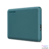 Kép 1/3 - Toshiba Külső HDD 2.5" - 1TB Canvio Advance Zöld (USB3.0; ~5Gbps; NTFS/HFS+; Mac kompatibilis)
