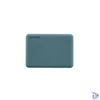 Kép 2/3 - Toshiba Külső HDD 2.5" - 1TB Canvio Advance Zöld (USB3.0; ~5Gbps; NTFS/HFS+; Mac kompatibilis)