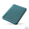 Kép 3/3 - Toshiba Külső HDD 2.5" - 1TB Canvio Advance Zöld (USB3.0; ~5Gbps; NTFS/HFS+; Mac kompatibilis)