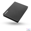 Kép 1/5 - Toshiba Külső HDD 2.5" - 2TB Canvio Gaming Fekete (USB3.2 Gen 1.; ~5Gbps; exFAT)