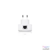 Kép 1/4 - TP-Link Powerline adapter Kit - TL-PA4010 Nano (100Mbps (500Mbps adatátvitel), 128-bit AES, QoS, Max 300m)