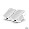 Kép 3/3 - TP-Link Powerline adapter Kit - TL-PA4010 Nano (100Mbps (500Mbps adatátvitel), 128-bit AES, QoS, Max 300m)