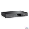 Kép 1/3 - TP-Link Switch  - TL-SF1016DS (16 port, 100Mbps; fém ház)