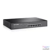 Kép 1/3 - TP-Link Switch  - TL-SG1008 (8 port, 1000Mbps; fém ház, rackbe szerelhető)