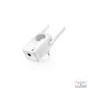 Kép 1/4 - TP-Link Range Extender WiFi N - TL-WA860RE (300Mbps, 2,4GHz; +230V aljzat; fix antenna)