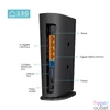 Kép 2/2 - TP-Link Router WiFi AX6000 - Archer AX80 (1148Mbps 2,4GHz + 4804Mbps 5GHz; HE160; 1x2,5Gbps + 4x1Gbps; OFDMA; Wifi6)