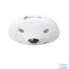 Kép 1/2 - TP-Link IP dómkamera fisheye - InSight S655I (5MP, 1.44mm 360°, IK10, IP67, H265+, IR10m, 12VDC/PoE, mikrofon, hangsz.)