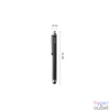 Kép 4/4 - Trust Érintőceruza - Stylus (puha gumi vég; iPad, Tablet, Okostelefon kompatibilis; fekete)