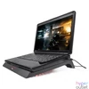 Kép 2/2 - Trust Notebook Hűtő Pad - GXT 220 Kuzo (USB-ről működő ventilátor; 17,3"-ig; fekete)