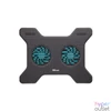 Kép 2/6 - Trust Notebook Hűtő Pad - Xstream Breeze (állítható dőlésszög; USB-ről működő 2x ventilátor; fekete)
