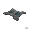 Kép 1/6 - Trust Notebook Hűtő Pad - Xstream Breeze (állítható dőlésszög; USB-ről működő 2x ventilátor; fekete)