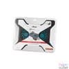 Kép 4/6 - Trust Notebook Hűtő Pad - Xstream Breeze (állítható dőlésszög; USB-ről működő 2x ventilátor; fekete)
