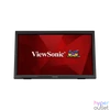Kép 3/6 - ViewSonic Portable Monitor 21,5" - TD2223 (TN,16:9, 1920x1080, 10 point Touch, 5ms, 250cd/m2, VGA, DVI, HDMI, USB, SPK)