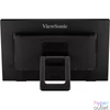 Kép 6/6 - ViewSonic Portable Monitor 21,5" - TD2223 (TN,16:9, 1920x1080, 10 point Touch, 5ms, 250cd/m2, VGA, DVI, HDMI, USB, SPK)