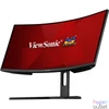 Kép 2/3 - ViewSonic Monitor 34" - VX3418-2KPC (VA, 21:9, 3440x1440, 1ms, 300cd/m2, 144Hz, HDMI, DP, VESA, SPK, fekete, ívelt)