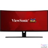 Kép 1/3 - ViewSonic Monitor 34" - VX3418-2KPC (VA, 21:9, 3440x1440, 1ms, 300cd/m2, 144Hz, HDMI, DP, VESA, SPK, fekete, ívelt)