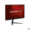 Kép 3/4 - ViewSonic Monitor 23,6" - VX2418-P-MHD (VA, 16:9, 1920x1080, 165Hz, 1ms, 250cd/m2, 2xHDMI, DP, VESA)