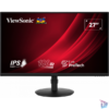Kép 1/6 - ViewSonic Monitor 27" - VG2708A (IPS, 100Hz 16:9, FHD, 5ms, 250cd/m2, D-sub, HDMI, DP, VESA, SPK, mag.áll, pivot)