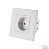 Kép 1/3 - Woox Smart Home Csatlakozó aljzat - R4054 (beltéri, 10A, 2300W, Wi-Fi, távoli elérés)