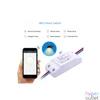 Kép 4/4 - Woox Smart Home Kapcsoló - R4967 (univerzális, 10A, 2300W, Wi-Fi, távoli elérés)