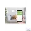 Kép 1/2 - Woox Smart Zigbee Páratartalom és Hőmérséklet Érzékelő - R7048 (1xCR2032, Zigbee 3.0, beltéri)