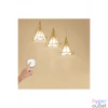 Kép 3/3 - Woox Smart Zigbee Vezeték Nélküli Kapcsoló - R7053 (1xCR2032, Zigbee 3.0, beltéri)