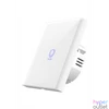 Kép 1/5 - Woox Smart Zigbee Jelzőfényes Fali Kapcsoló - R7063 (Zigbee 3.0, beltéri)
