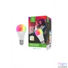 Kép 2/4 - Woox Smart Home LED Izzó - R9074 (E27, RGB+CCT, 30.000h, 10 Watt, 806LM, 2700-6500K)