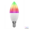 Kép 1/3 - Woox Smart Home LED Izzó - R9075 (E14, RGB+CCT, 30.000h, 5Watt, 470LM, 2700-6500K)