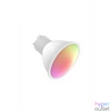Kép 1/4 - Woox Smart Home LED Izzó - R9076 (GU10, SPOT, RGB+CCT, 30.000h, 5.5W, 400LM, 2700-6500K)