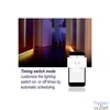 Kép 2/4 - Woox Smart Home LED szalag - R5093 (5 m, 30 LED/m, adapter, színes RGB+meleg fehér, Wi-Fi)