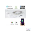 Kép 3/4 - Woox Smart Home LED szalag - R5093 (5 m, 30 LED/m, adapter, színes RGB+meleg fehér, Wi-Fi)