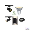 Kép 3/4 - Woox Smart Home GU10 PAR16 CCT spot LED Izzó - R5143 (GU10, 4,9W, 470 Lumen, warmw2700K/coldw6500k, Wi-Fi, 15000h)