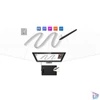 Kép 2/5 - XP-PEN Grafikus tábla - Star G960S (9"x6", 5080 LPI, PS 8192, 230 RPS, 4 gomb, USB)