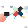 Kép 3/4 - XP-PEN Grafikus tábla - DECO FUN L_BK (10"x6,3", 5080 LPI, PS 8192, 220 RPS, USB-C) fekete