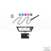 Kép 5/5 - XP-PEN Grafikus tábla - Star G960S Plus (9"x6", 5080 LPI, PS 8192, 230 RPS, 4 gomb, USB)