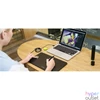 Kép 3/3 - XP-PEN Grafikus tábla - Deco 02 (10"x5,63", 5080 LPI, PS 8192, 266 RPS, 6 gomb, USB-C)