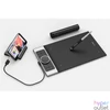 Kép 2/2 - XP-PEN Grafikus tábla - Deco Pro SW (9"x5", 5080 LPI, PS 8192, 200 RPS, 8 gomb, USB-C, BT5.0)