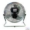 Kép 4/5 - Aarven Aero FL-35 (35cm, padló, króm), ventilátor