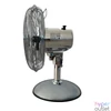 Kép 3/4 - Aarven Aero DTL-30M (30cm, asztali, króm), ventilátor