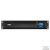 Kép 2/3 - APC SMC1500I-2UC Smart-UPS C 1500VA 900W LCD 230V 2U Rack Smart Connect szünetmentes tápegység