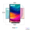 Kép 4/4 - BENQ 27" PD2706QN QHD IPS 16:9 5ms monitor