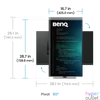 Kép 3/4 - BENQ 32" RD320U Programozói monitor